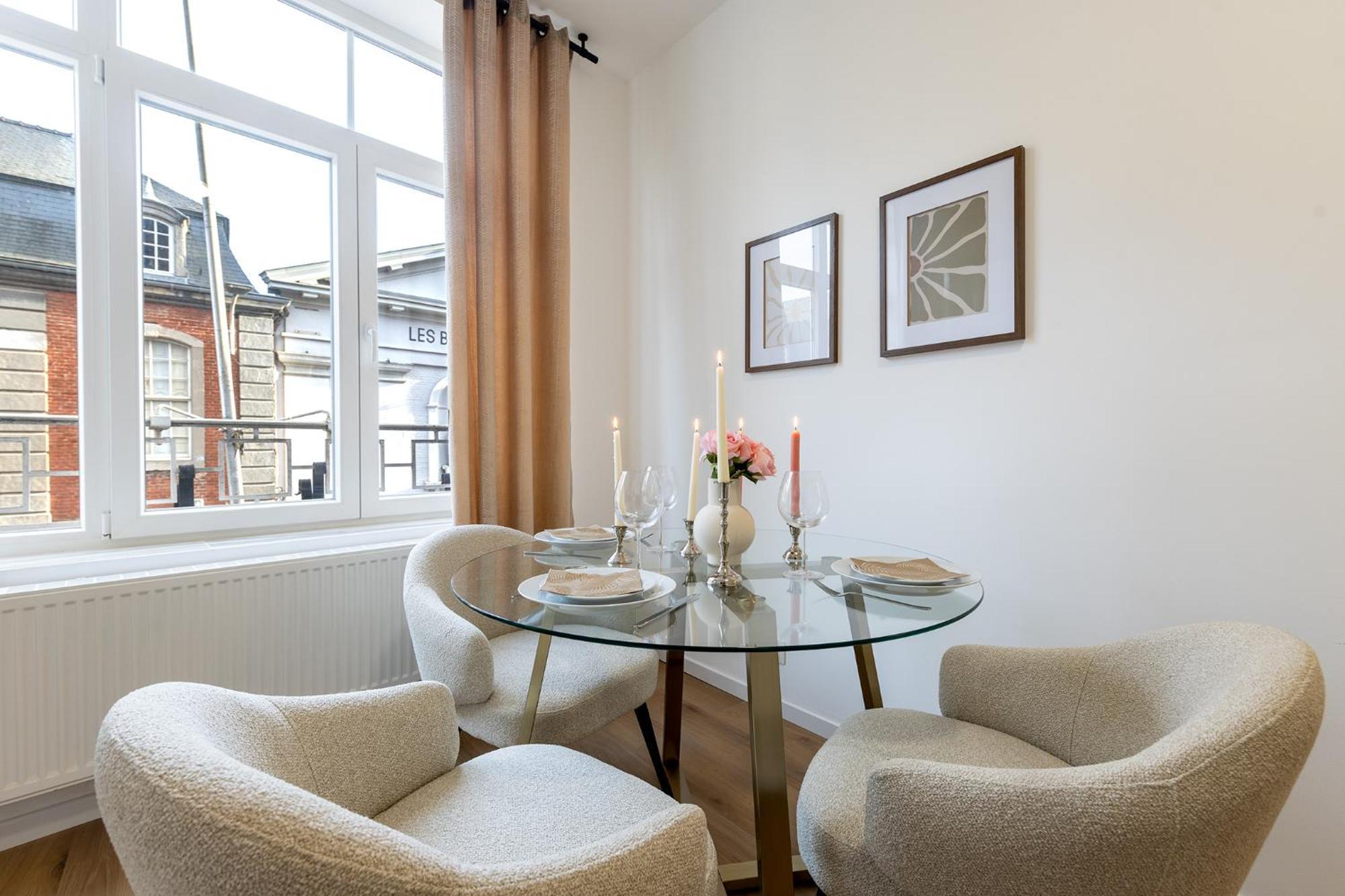 Appartement 3 Chambres Namur Bagian luar foto